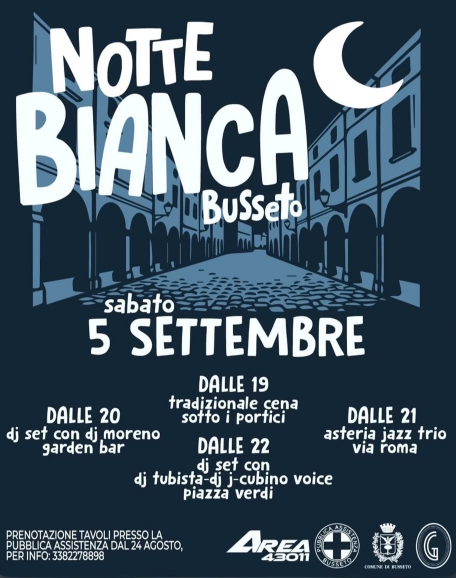  picture of the event: NOTTE BIANCA 2026